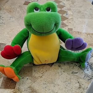 NWT Retired Baby rattle plush